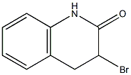 3-BROMO-3,4-DIHYDRO-1H-QUINOLIN-2-ONE 结构式