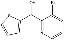 3-BROMO-2-THIENYL-(2-PYRIDYL)METHANOL 结构式