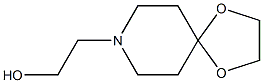 1,4-DIOXA-8-AZASPIRO[4.5]DECANE-8-ETHANOL 结构式