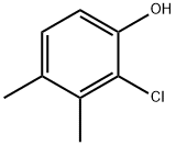 2-氯-3,4二甲基苯酚 结构式