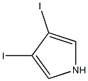 3,4-DIIODOPYRROLE 结构式