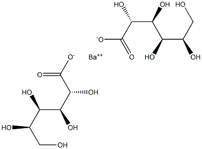 葡萄糖酸鋇 结构式