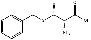 (2S,3R)-2-Amino-3-(benzylthio)butanoic acid 结构式