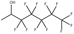 3,3,4,4,5,5,6,6,7,7,7-UNDECAFLUORO-2-HEPTANOL 结构式