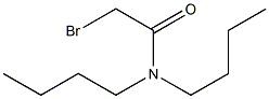 N,N-DIBUTYLBROMOACETAMIDE 结构式