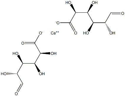 CALCIUM GLUCURONATE 结构式