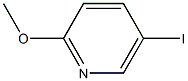 5-碘-2-甲氧基吡啶 结构式
