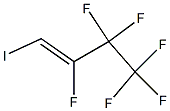 1-IODO-2,3,3,4,4,4-HEXAFLUORO-1-BUTENE 结构式