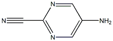 5-AMINOPYRIMIDINE-2-CARBONITRILE 结构式