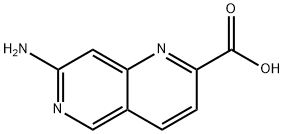 7-Amino-1,6-naphthyridine-2-carboxylicacid