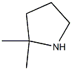 2,2-DIMETHYLPYRROLIDINE 结构式