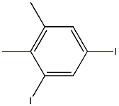 1,5-DIIODO-2,3-DIMETHYLBENZENE 结构式