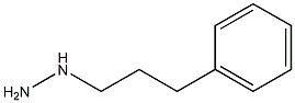 (3-Phenyl-propyl)-hydrazine 结构式