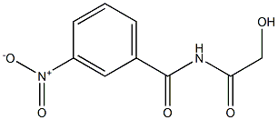 N-GLYCOLOYL-3-NITROBENZAMIDE 结构式