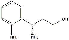 (S)-3-AMINO-3-(2-AMINO-PHENYL)-PROPAN-1-OL 结构式