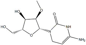 2'-(O-METHYL)-CYTIDINE, [3H]- 结构式