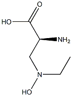 beta-N-Ethanolamino-L-Ala 结构式
