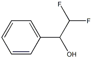 2,2-DIFLUORO-1-PHENYLETHANOL 结构式