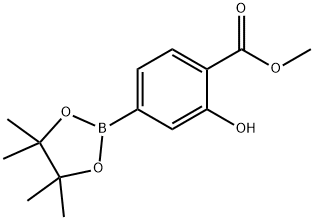 Methyl 2-hydroxy-4-(4,4,5,5-tetramethyl-1,3,2-dioxaborolan-2-yl)benzoate