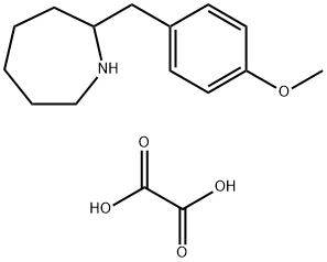 2-(4-甲氧基苄基)氮杂草酸盐 结构式