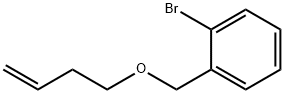 2-BROMOBENZYL-(3-BUTENE)ETHER 结构式