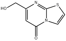 7-(羟甲基)-5H-[1,3]噻唑并[3,2-A]嘧啶-5-酮 结构式