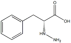 (R)-2-HYDRAZINO-3-PHENYL-PROPIONIC ACID 结构式