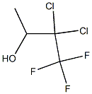 3,3-DICHLORO-4,4,4-TRIFLUORO-2-BUTANOL 结构式