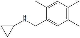 (1R)CYCLOPROPYL(2,4,5-TRIMETHYLPHENYL)METHYLAMINE 结构式