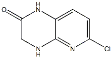 6-CHLORO-3,4-DIHYDROPYRIDO[2,3-B]PYRAZIN-2(1H)-ONE 结构式