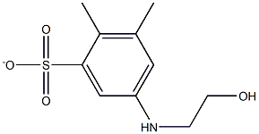 5-Amino-2,3-dimethyl-N-hydroxyethyl-benzenesulfonate 结构式