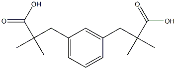 α,α,α',α'-Tetramethyl-1,3-benzenedipropionic Acid