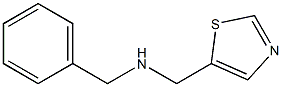 BENZYL-THIAZOL-5-YLMETHYL-AMINE 结构式