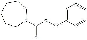 1-CBZ-HOMOPIPERIDINE 结构式