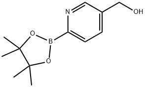 6-(4,4,5,5-四甲基-1,3,2-二氧硼杂环戊烷-2-基)-3-吡啶甲醇 结构式