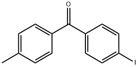 4-IODO-4'-METHYLBENZOPHENONE 结构式