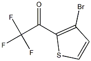 3-BROMO-2-TRIFLUOROACETYLTHIOPHENE 结构式