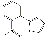 2-(2-NITROPHENYL)THIOPHENE 结构式