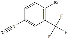 4-Bromo-5-(trifluoromethyl)-phenylisocyanide 结构式
