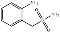 (2-氨基苯基)甲磺酰胺 结构式