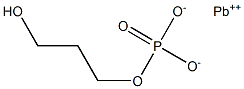 1,3-PROPANEDIOL PHOSPHATE LEAD SALT 结构式