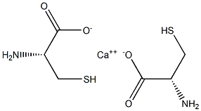 CALCIUM CYSTEINATE 结构式