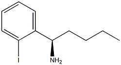 (1R)-1-(2-IODOPHENYL)PENTYLAMINE 结构式