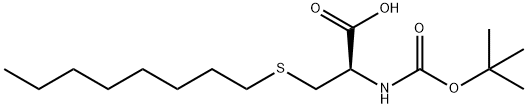 BOC-CYS(OCTYL)-OH