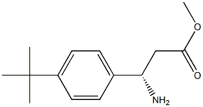 Methyl(S)-3-amino-3-(4-(tert-butyl)phenyl)propanoate