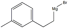 3-Methylphenethylmagnesium bromide 结构式