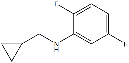 (1R)(2,5-DIFLUOROPHENYL)CYCLOPROPYLMETHYLAMINE 结构式