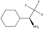 (1S)-1-CYCLOHEXYL-2,2,2-TRIFLUOROETHYLAMINE 结构式