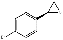 (S)-2-(4-溴苯基)环氧乙烷 结构式