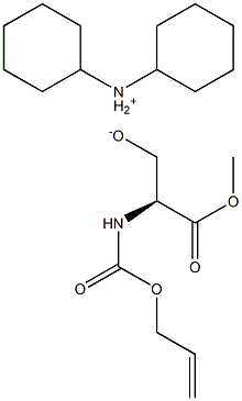 ALOC-SER-OME DCHA 结构式